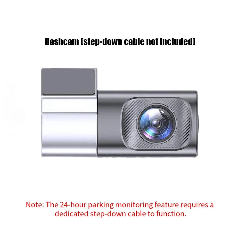 Mini Hidden 1080P Dash Cam – Night Vision, WiFi & Parking Mode