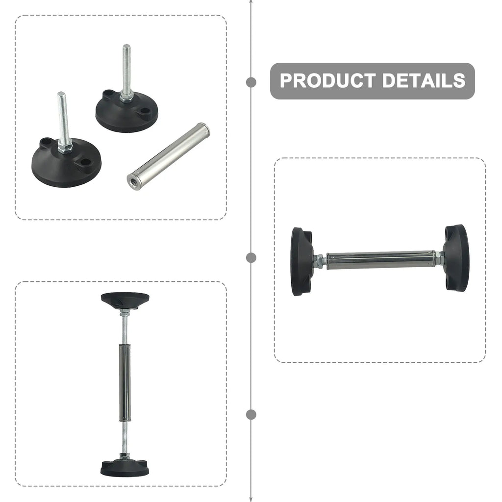 Telescopic Cabinet Support Rod 300kg Adjustable Sink Prop 1-2pcs