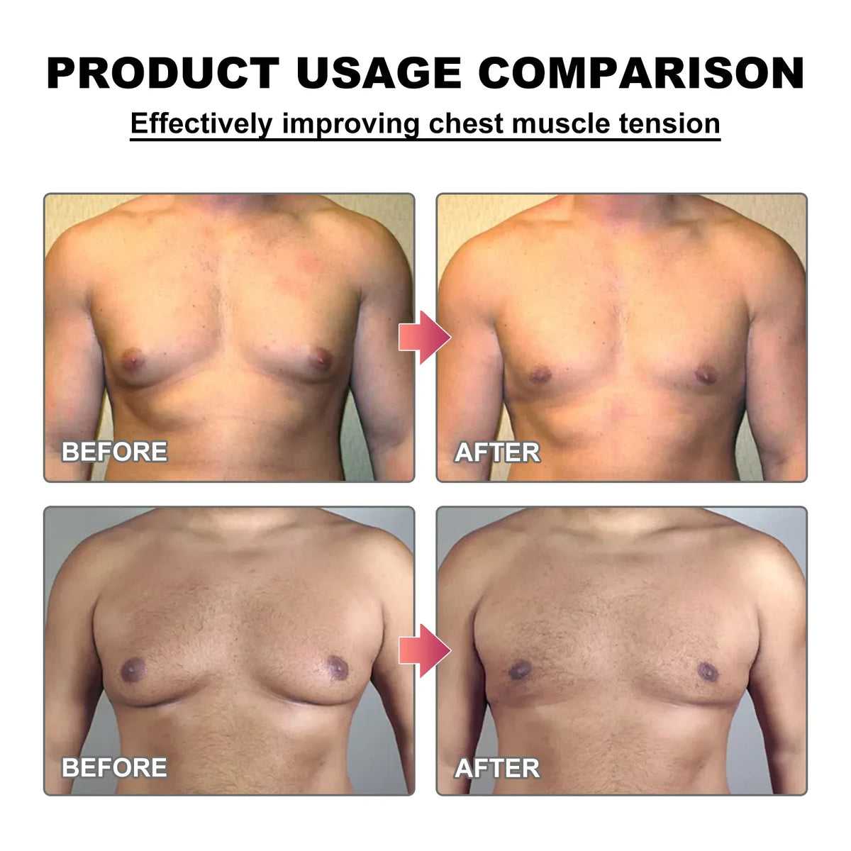 Men's Chest Firming & Contouring Lotion 15ml | Body Care