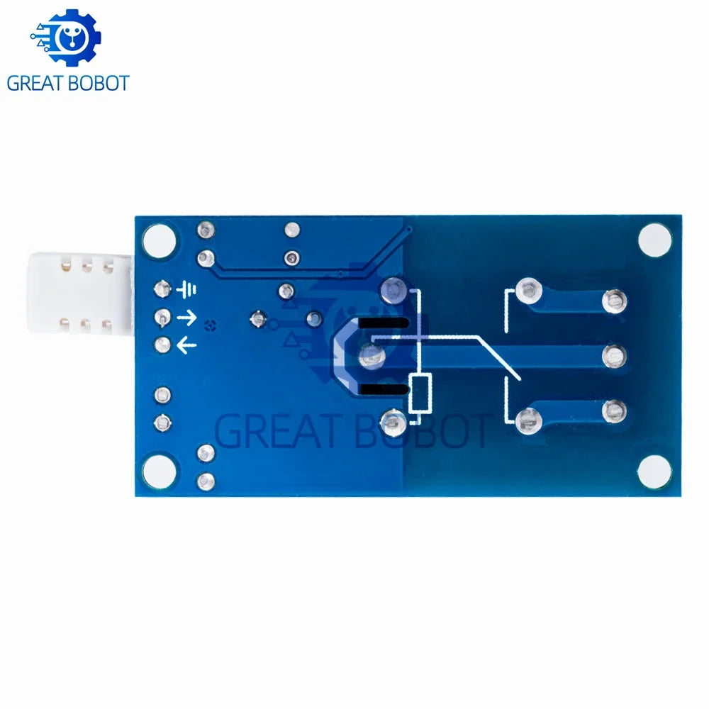HR202 Humidity Sensor Relay Module DC 5V 12V 1-Channel