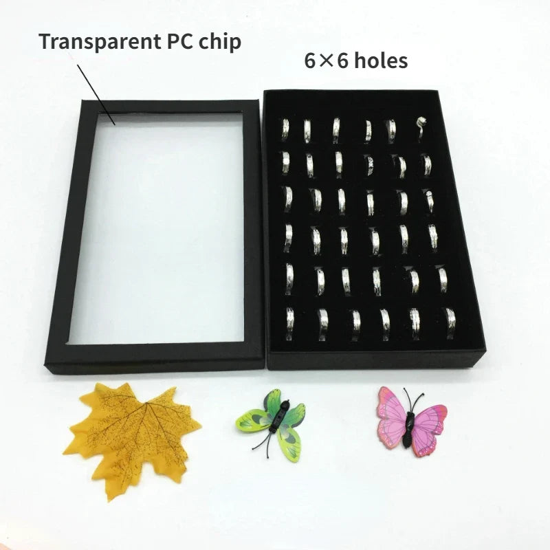 Luxury Earrings Jewelry Display Holder Organizer Practical Show Case