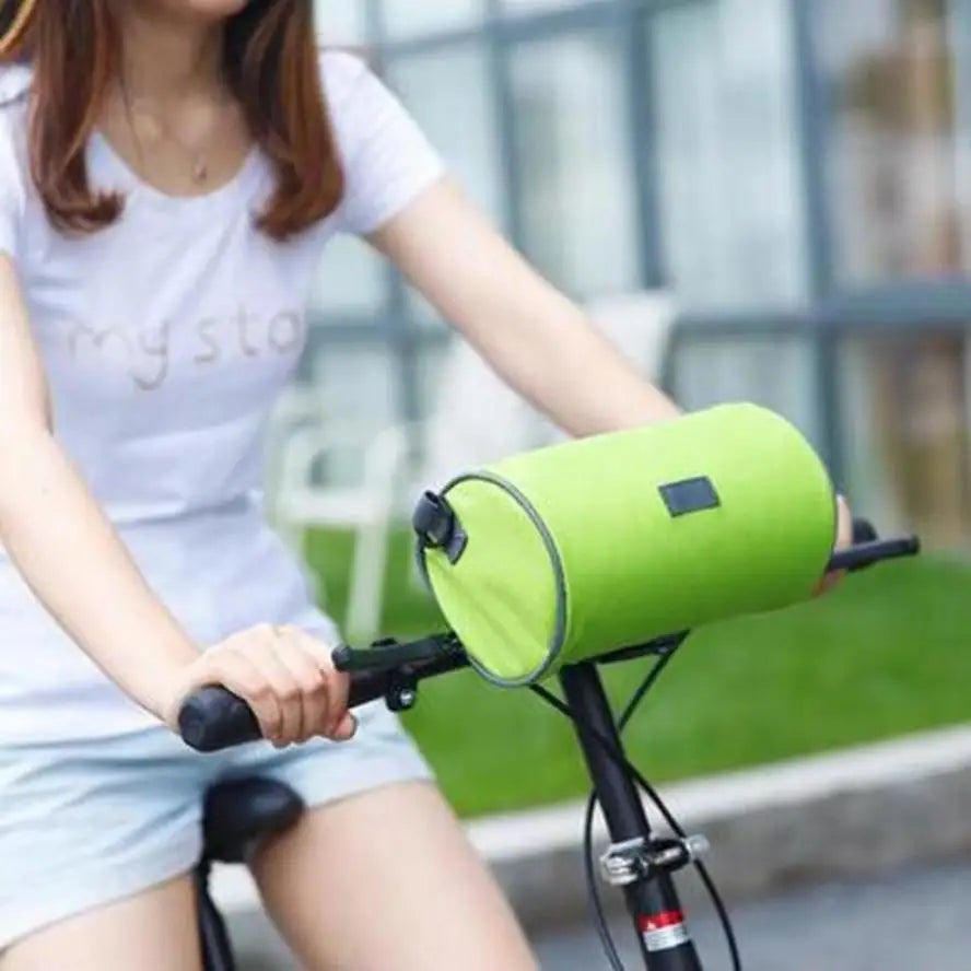 Waterproof Bicycle Handlebar Frame Bag – Front Pack with Window