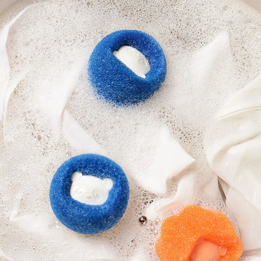 Reusable Pet Hair Remover Laundry Balls – Lint & Fur Catcher