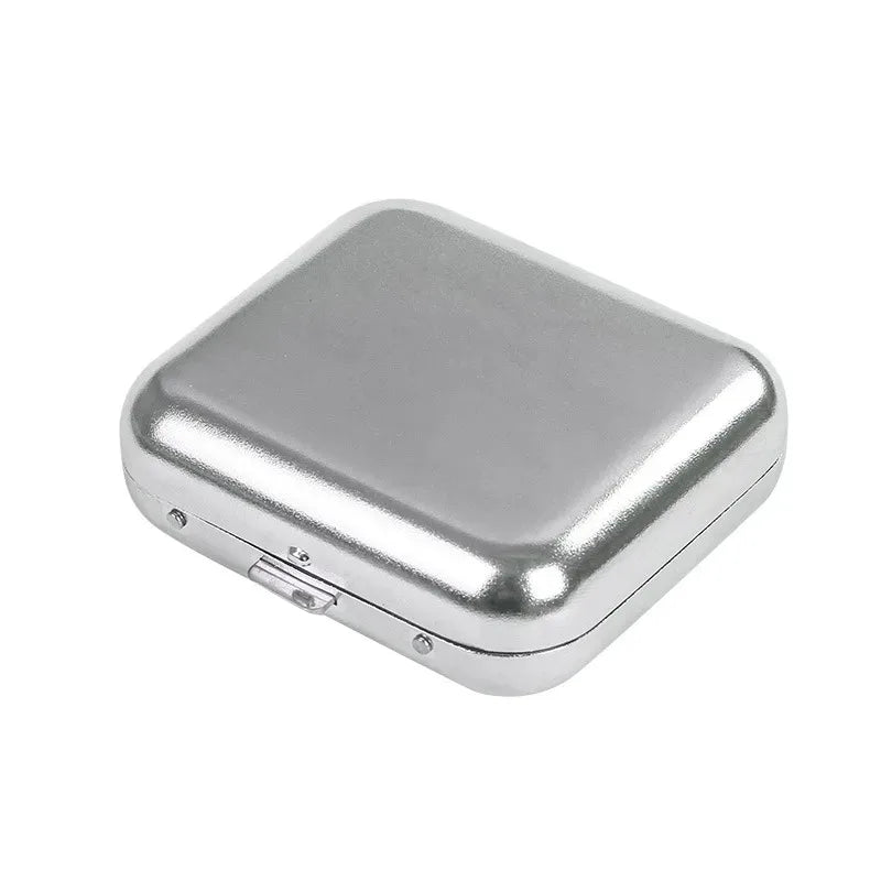 Portable Mini Metal Pocket Ashtray – Car & Outdoor Cigar