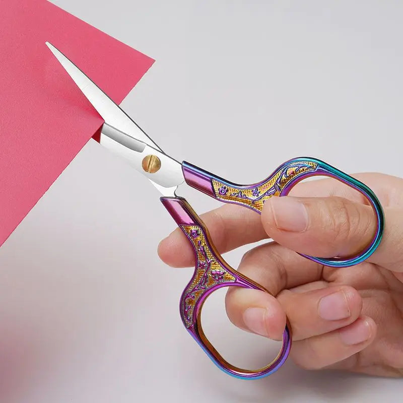 Vintage Stainless Steel Embroidery Scissors | Sewing Shears