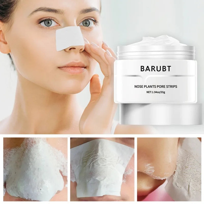 Efficient Blackhead Remover Nose Mask Pore Strip Peeling Deep