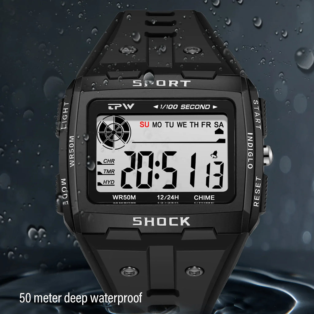 Kids Waterproof Digital Sports Watch | Alarm & Chronograph