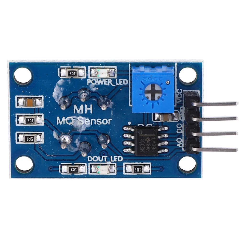 Double-sided 150mA Alcohol Sensor Module Ethanol Gas Electronics