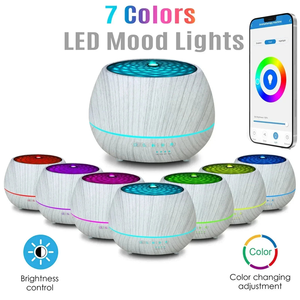 Smart WiFi Humidifier & Aromatherapy Oil Diffuser | Alexa Google