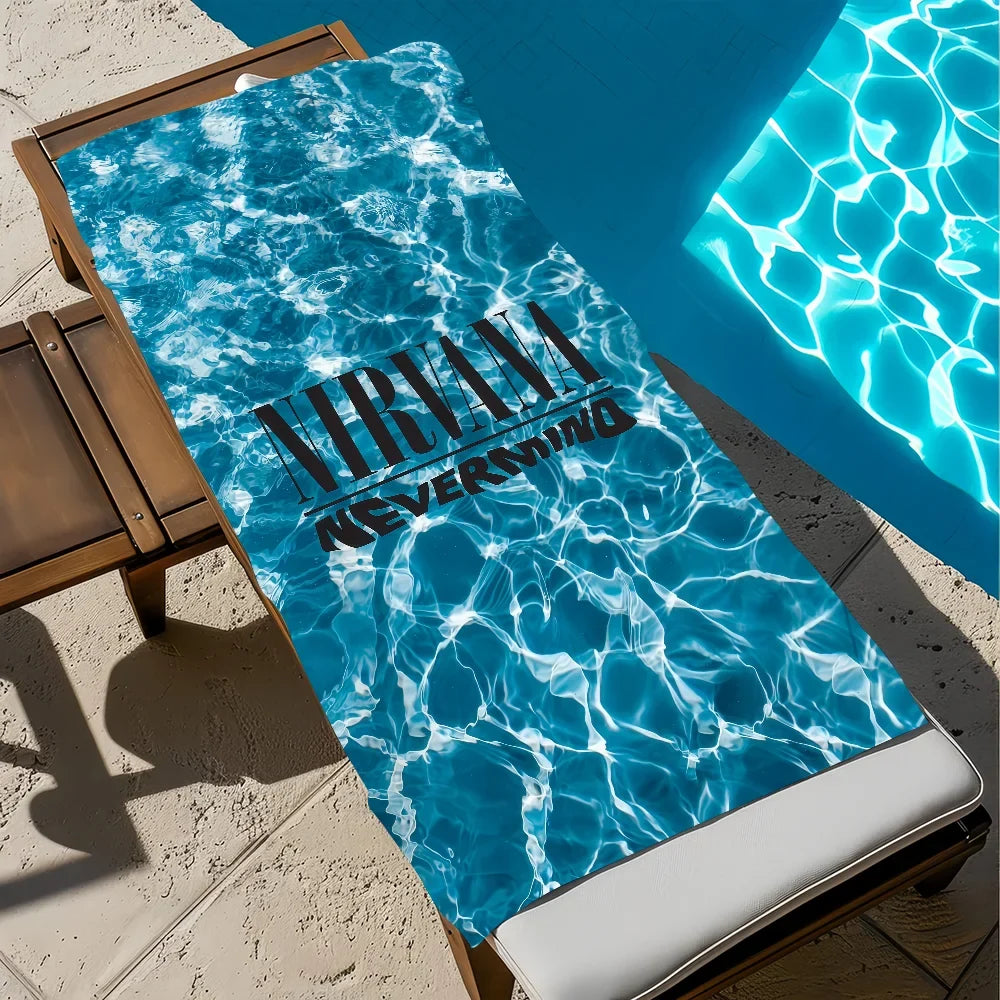 Quick-Dry Beach Towel | Soft Pool Travel Gym Towel – 11 Sizes