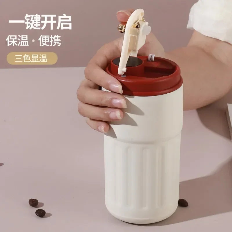 Stainless Steel Vacuum Insulated Thermos Mug 500ml