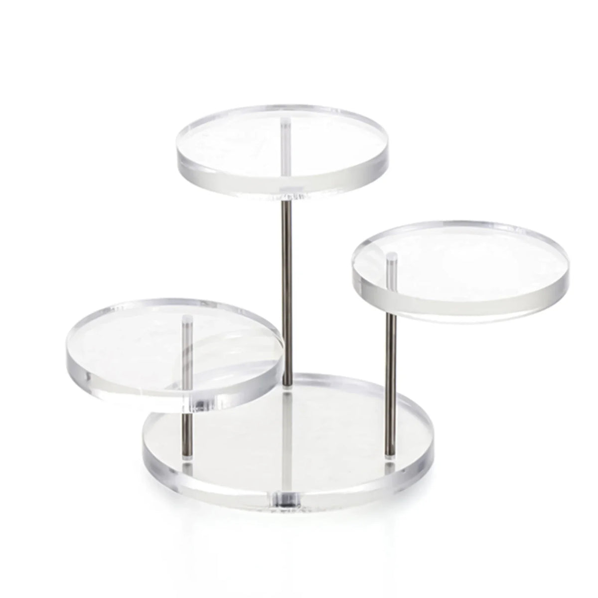 Multi-Layer Acrylic Cupcake Stand | Tiered Cake Display Tray