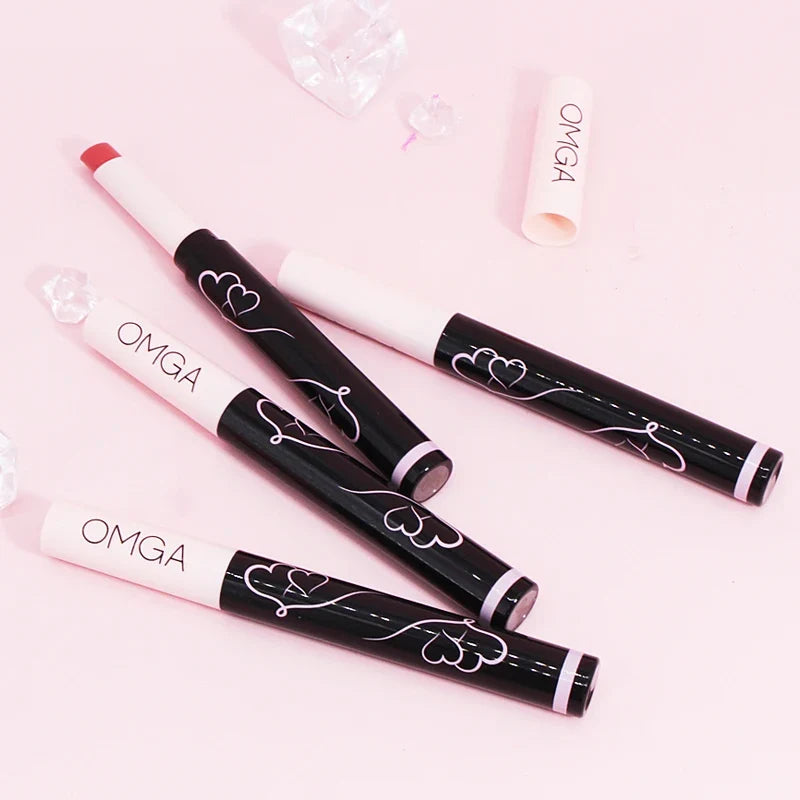 Solid Lip Gloss – Long-Lasting Moisturizing Non-Stick Formula