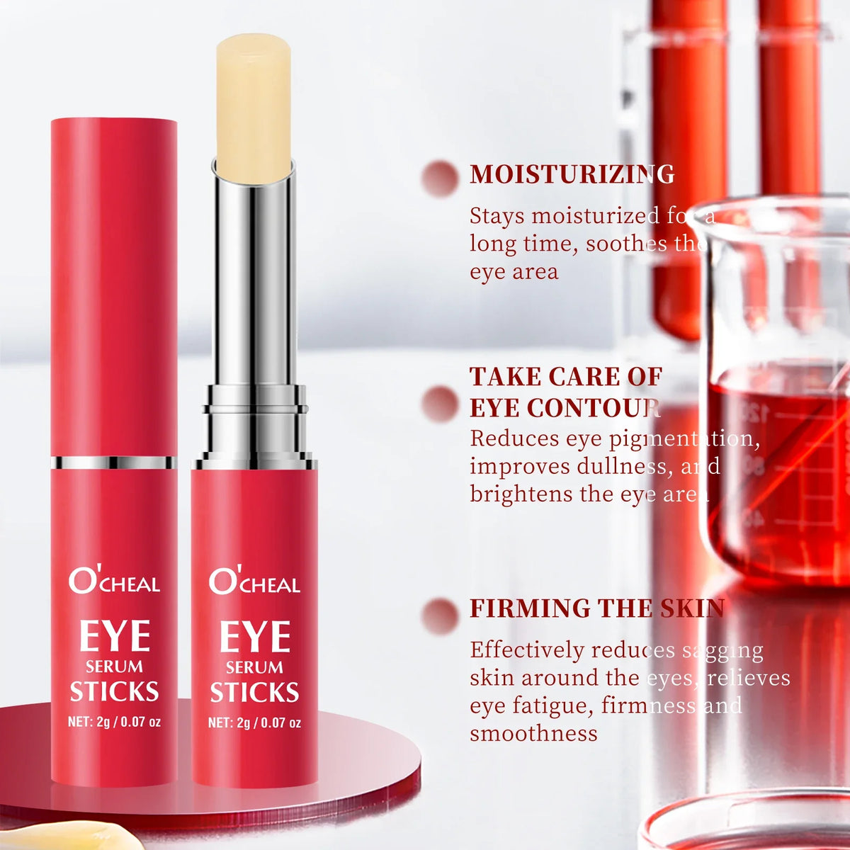 O'CHEAL Eye Serum Stick – Moisturizing, Firming & Brightening