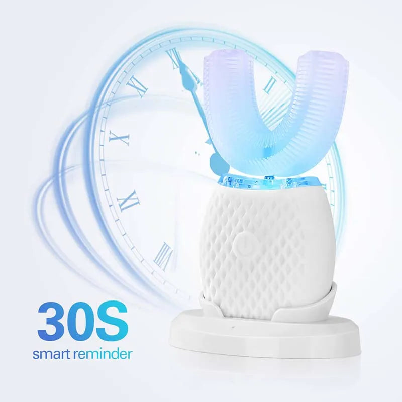 U-Shaped Smart Electric Toothbrush | USB Rechargeable, Family