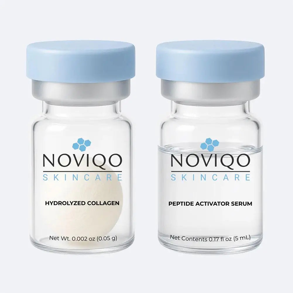 NOVIQO Nano Silk Collagen Firming Serum – Anti-Aging Renewal