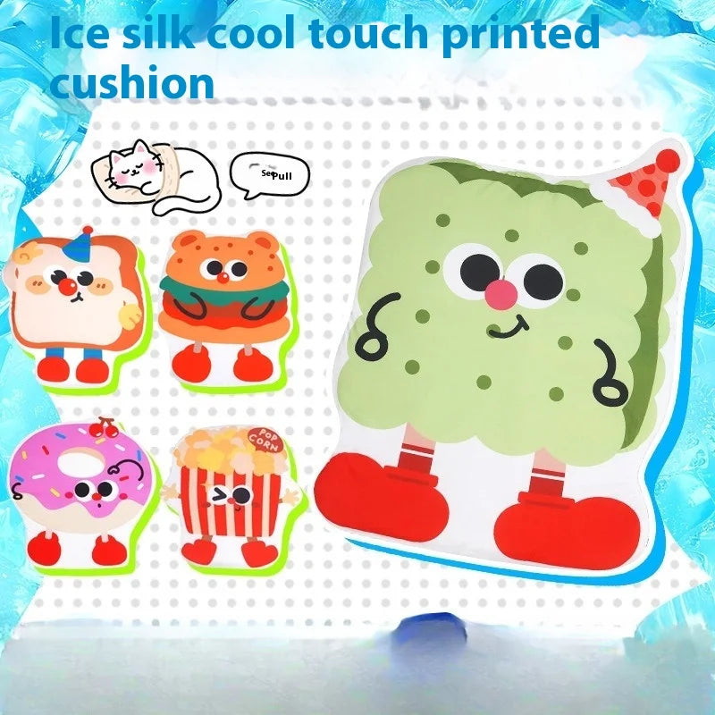 Pet Ice Pad Summer Cat Cooling Cool Silk Dog Kennel Waterproof Mat