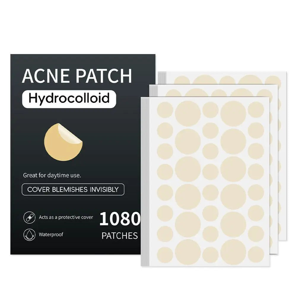 Invisible Hydrocolloid Pimple Patches 360/720/1080 Count