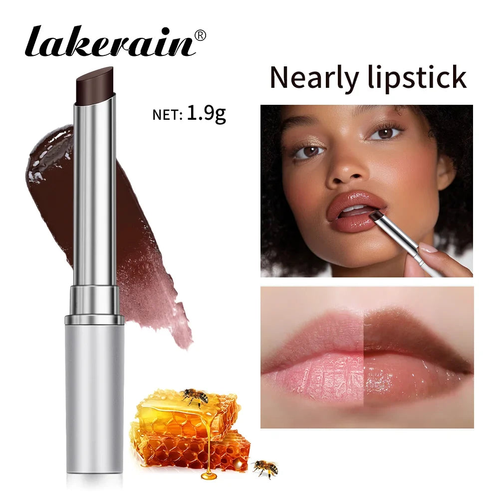 Lakerain Nearly Lipstick Colorless Lip Balm | Moisturizing