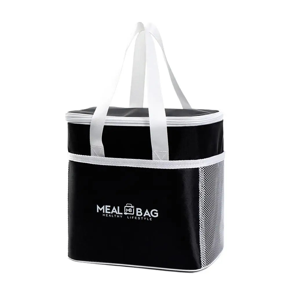 Large Insulated Lunch Tote Bag – Thermal Bento Cooler Bag