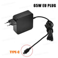 65W USB-C Laptop Charger 20V 3.25A – Lenovo HP Dell ASUS