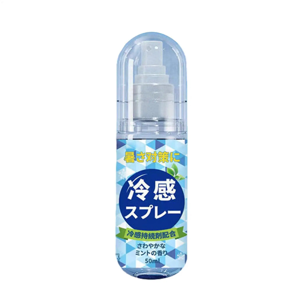 50ml Peppermint Cooling Mist Spray – Face & Body Refresher