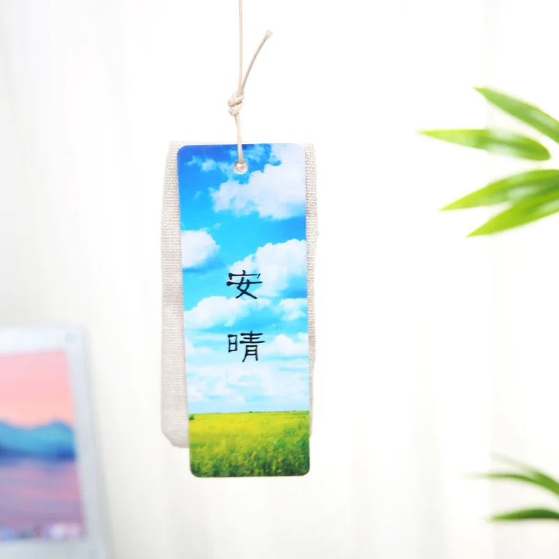Japanese Ceramic Wind Chimes Handcrafted Ceiling Ornament Creative
