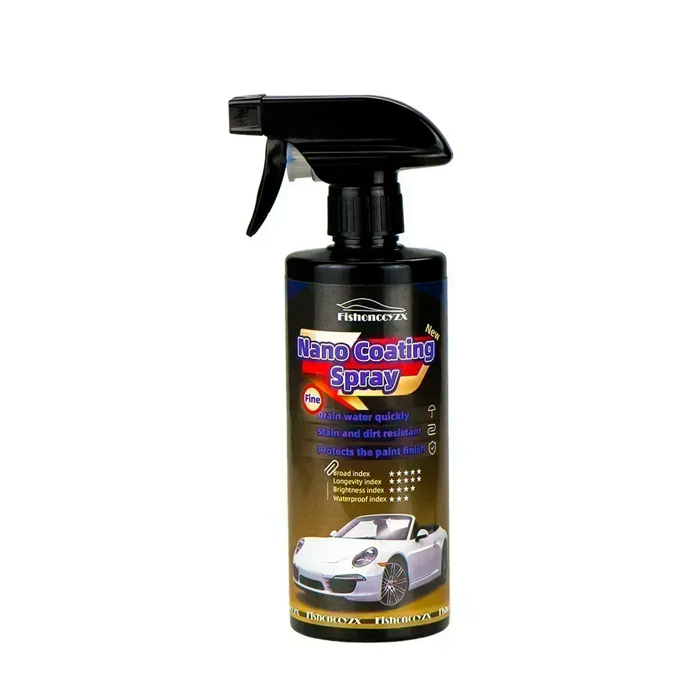 Ceramics Cars Coating 9H Nano Liquid Glass Plated Crystal Hydrophobic