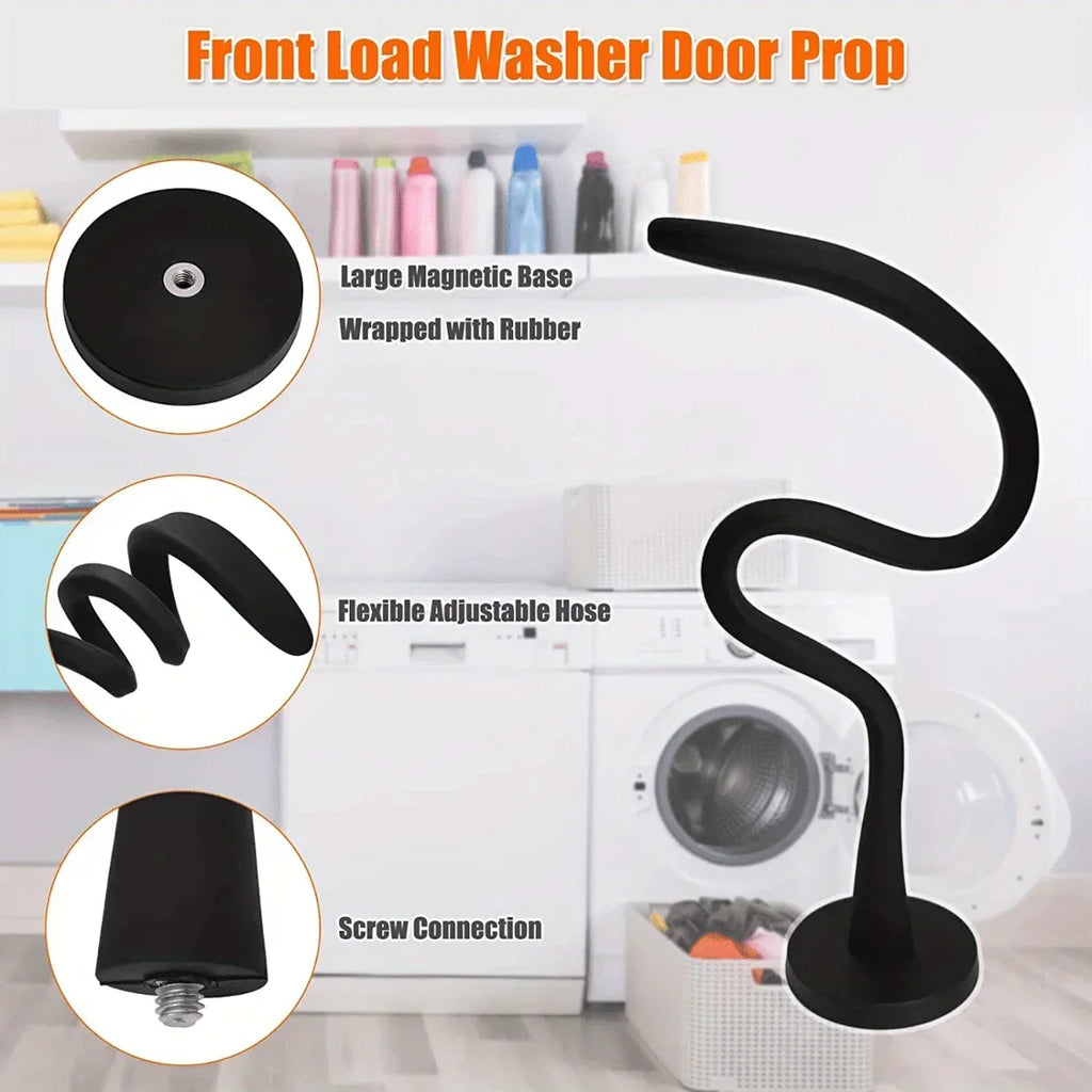 Silicone Washing Machine Door Holder Magnetic Washer Prop Keep Open