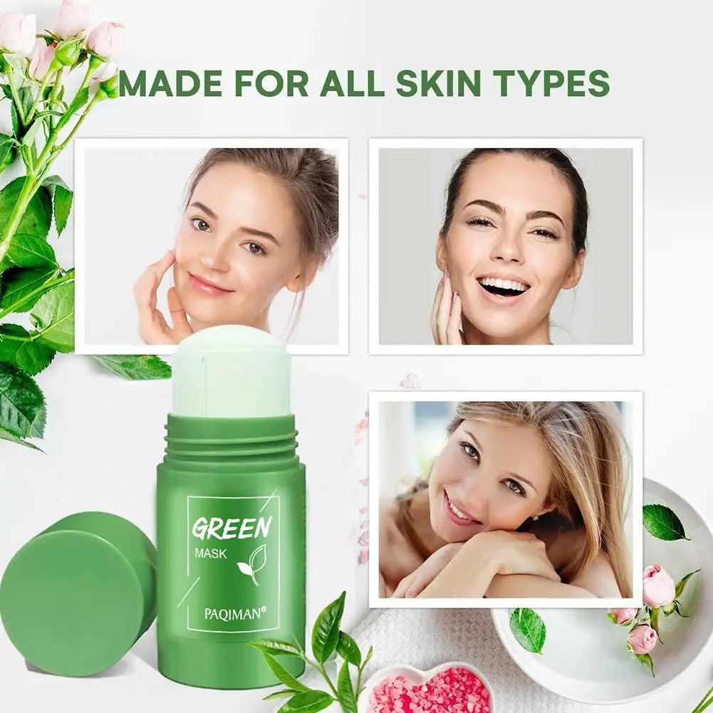 Eelhoe Green Tea Mask Stick – Deep Clean, Pores & Blackheads
