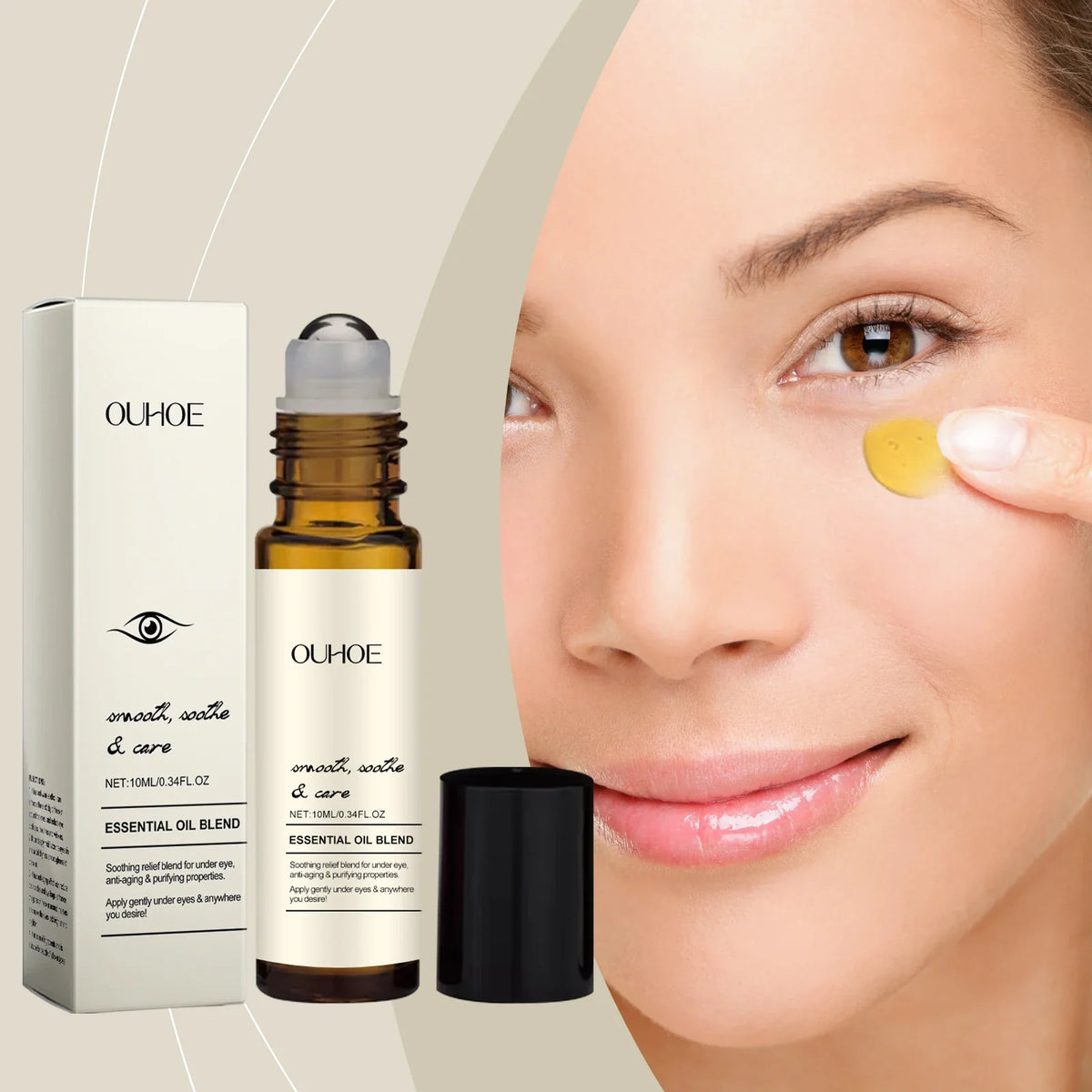 Firming Eye Roll-On Serum | Dark Circle & Wrinkle Care
