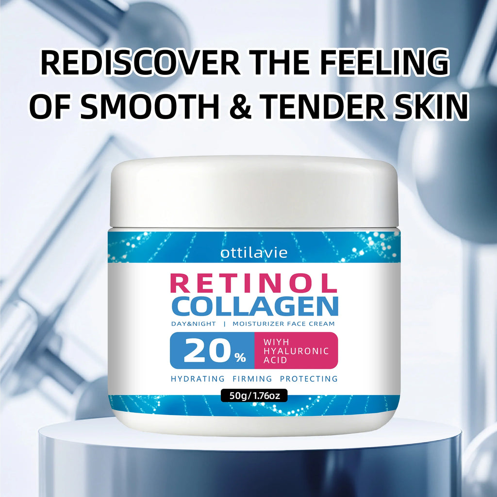 Retinol & Collagen Moisturizing Cream – Day & Night All Skin