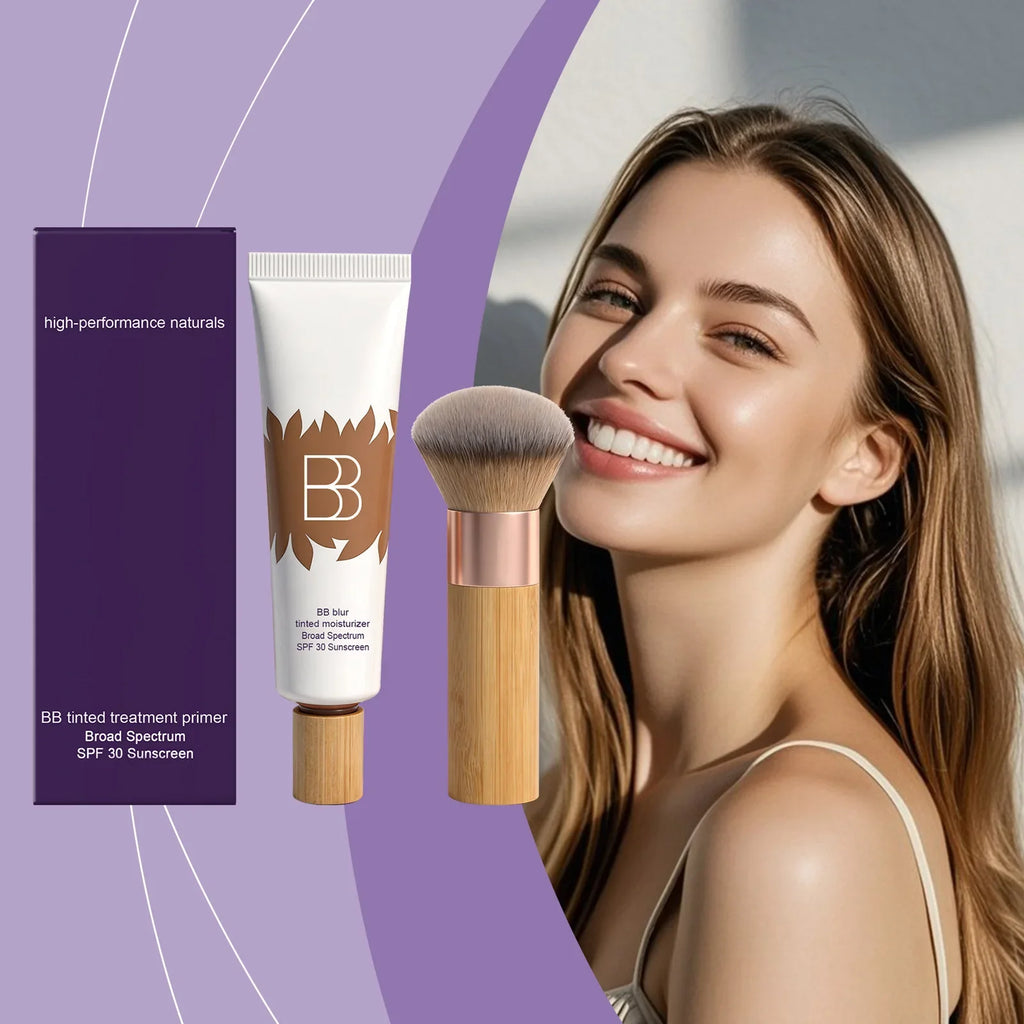 Sunscreen BB Cream Kit – UV Protection, Oil Control & Coverage
