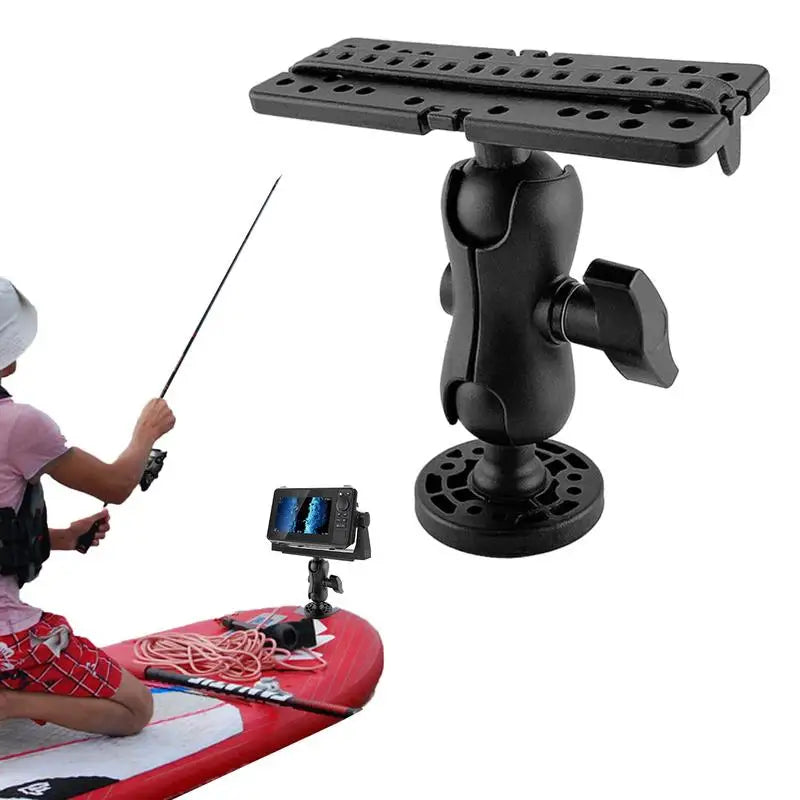 Fish Finder Bracket Reusable Waterproof Raft Fishfinder Mount