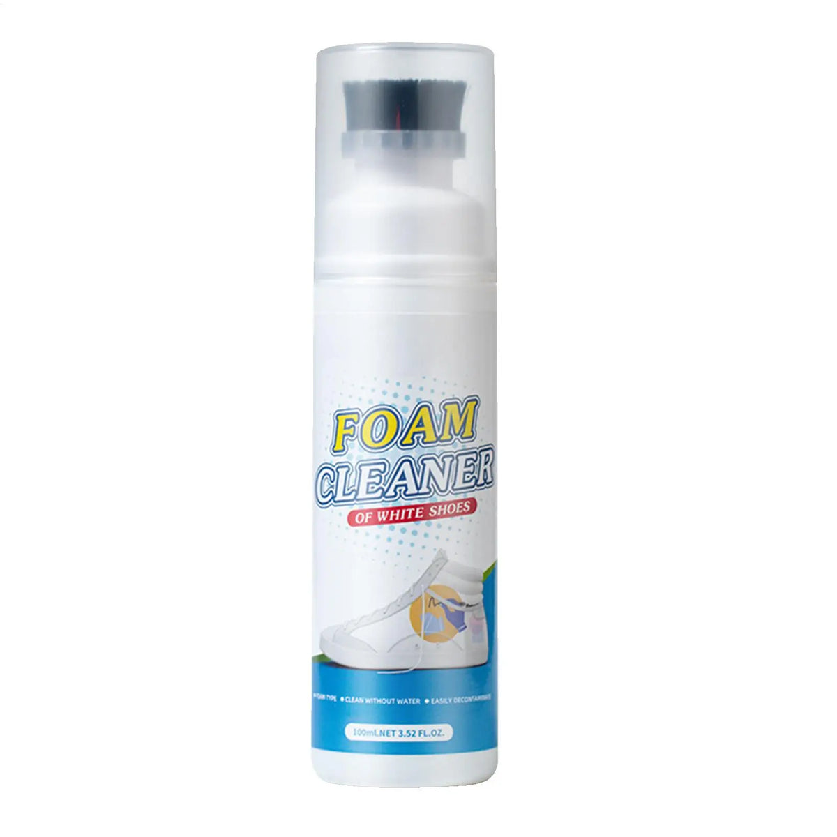 Sneaker Foam Cleaner Spray 100ml | White Shoes & Canvas Boots