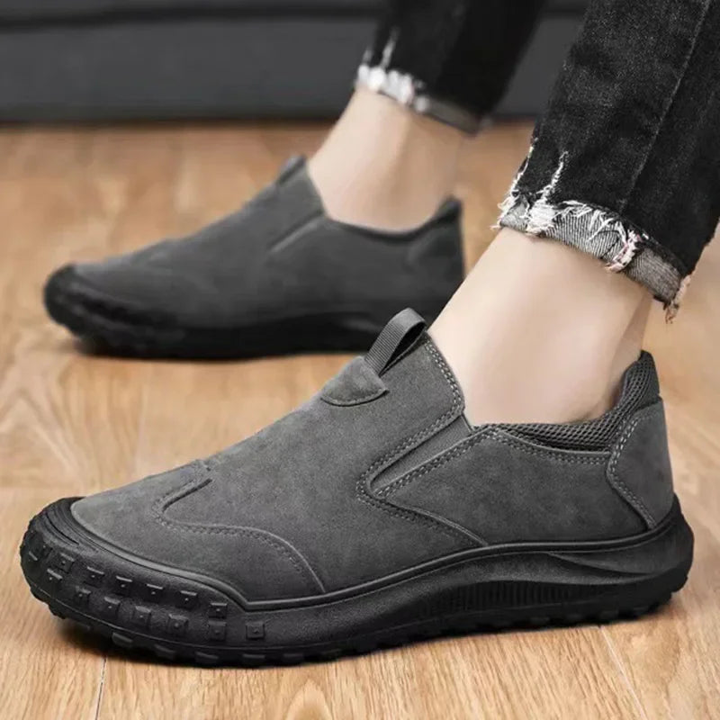Men's Retro Lightweight Slip-On Casual Shoes | Anti-Slip