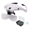 Selling Magnifying Glass LED Light Head Loupe Jeweler Watch Bright