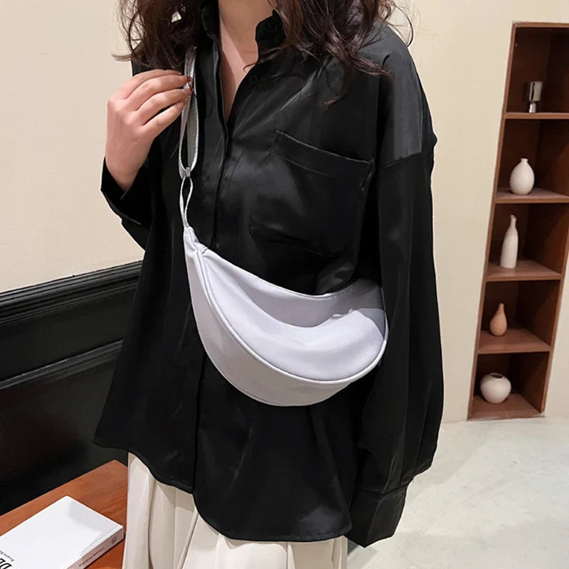 Dumpling Bag – Lightweight Crossbody & Shoulder Bag for Women
