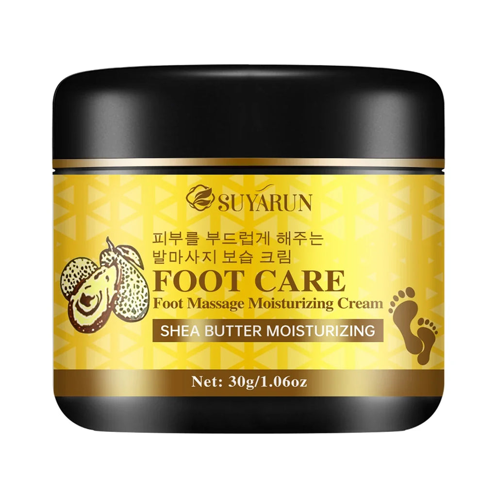 SUYARUN Oat & Witch Hazel Foot Cream – Dry & Cracked Heel Care
