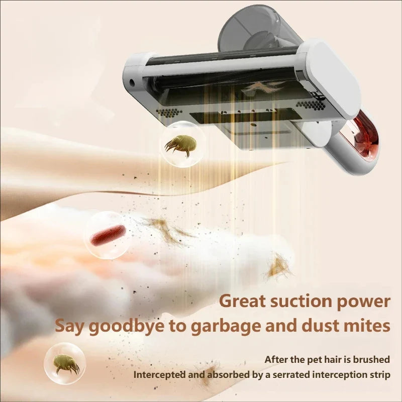 UV Dust Mite Vacuum – High-Frequency Tapping Mattress Cleaner