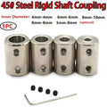 Rigid Shaft Coupling 4–10mm | RC Boat & Car Motor Connector Set