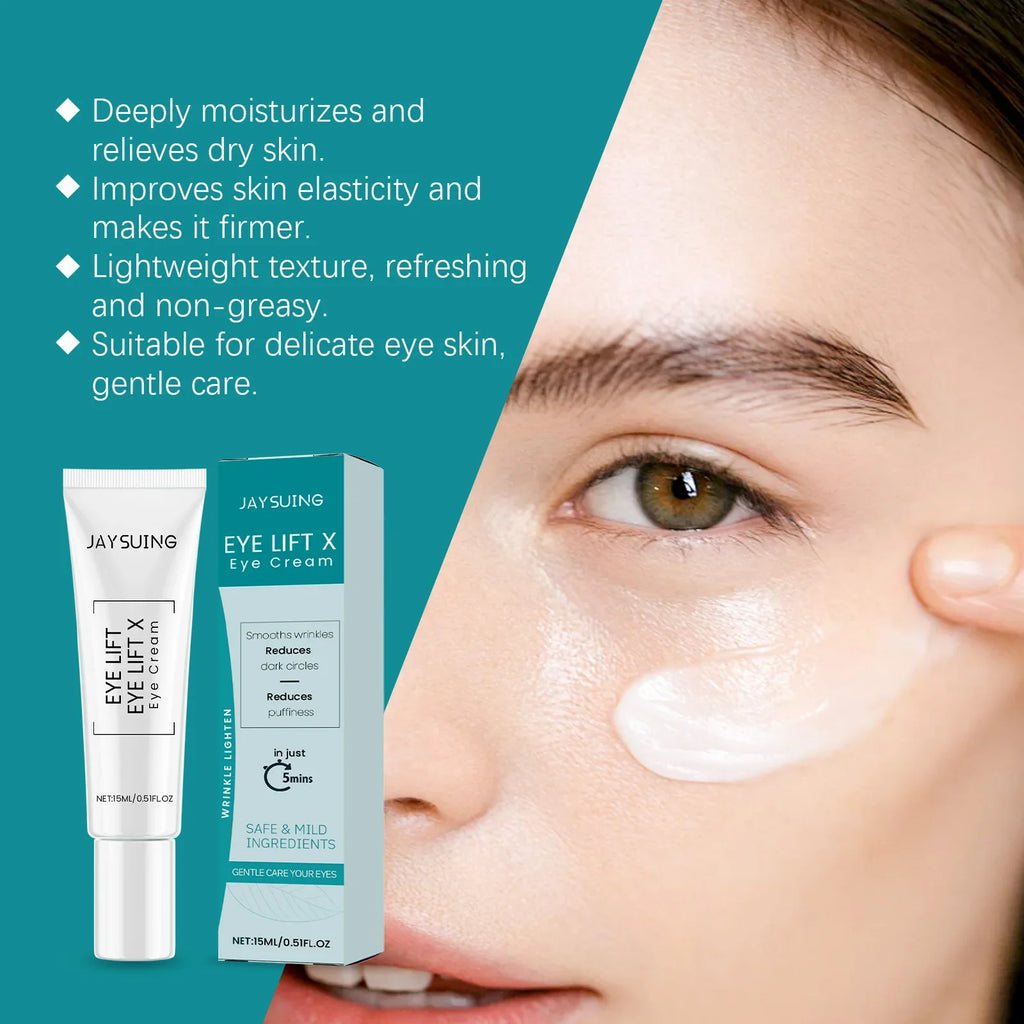 Jaysuing Eye Cream – Dark Circles, Fine Lines & Firming