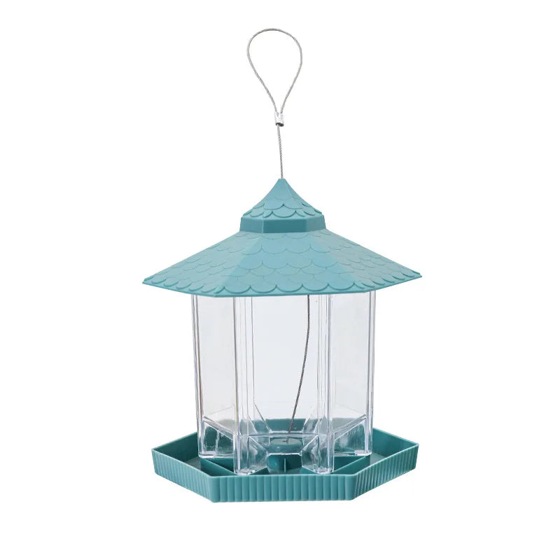 Outdoor Hanging Bird Feeder Best-selling Garden Backyard Easy Fill