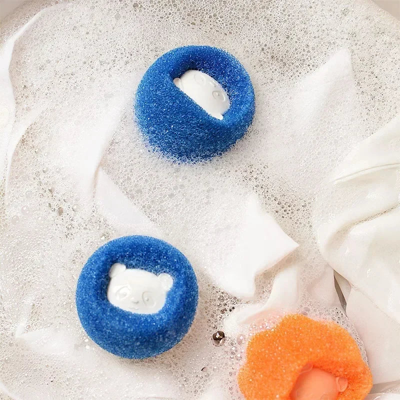 Reusable Laundry Washing Balls – Lint & Pet Hair Remover