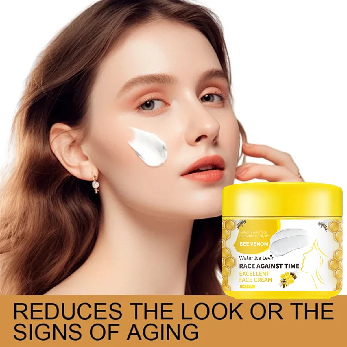 Bee Venom & Niacinamide Face Cream – Hydrating & Firming 50g