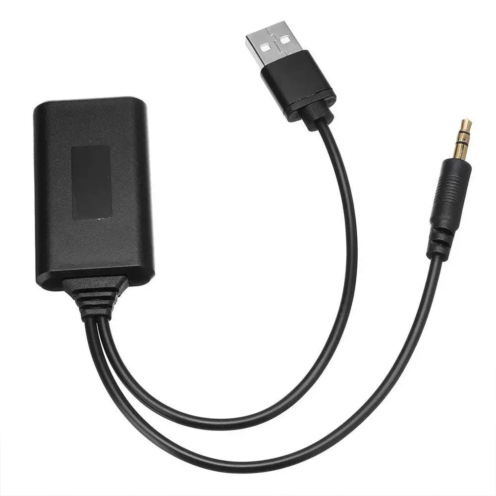 Universal Car 12V Bluetooth Module Adapter Wireless Radio Stereo
