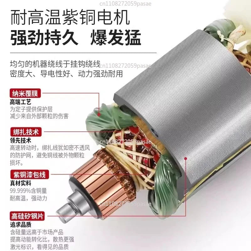 Portable Multi-Function Tile Stone & Wood Slotting Cutter