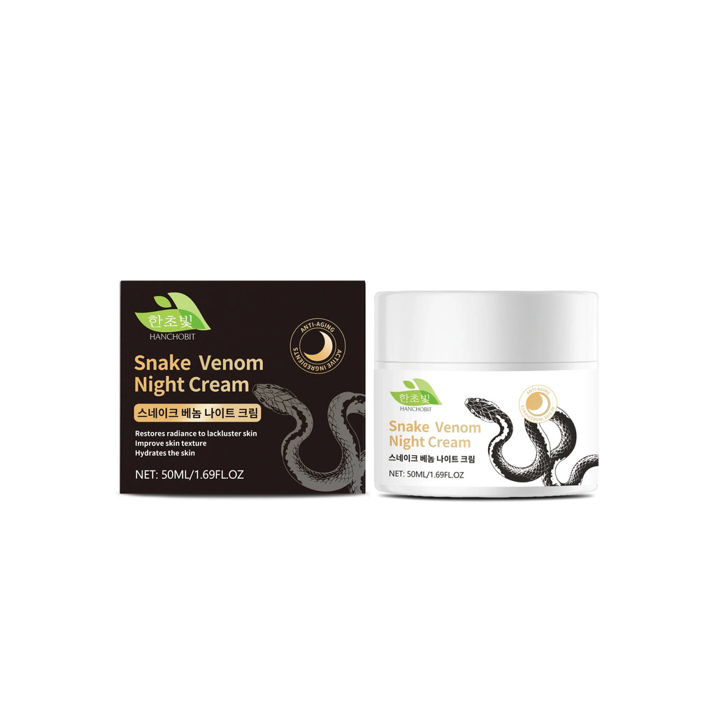 Snake Venom Night Cream – Deep Nourish & Smooth Skin | 50ml