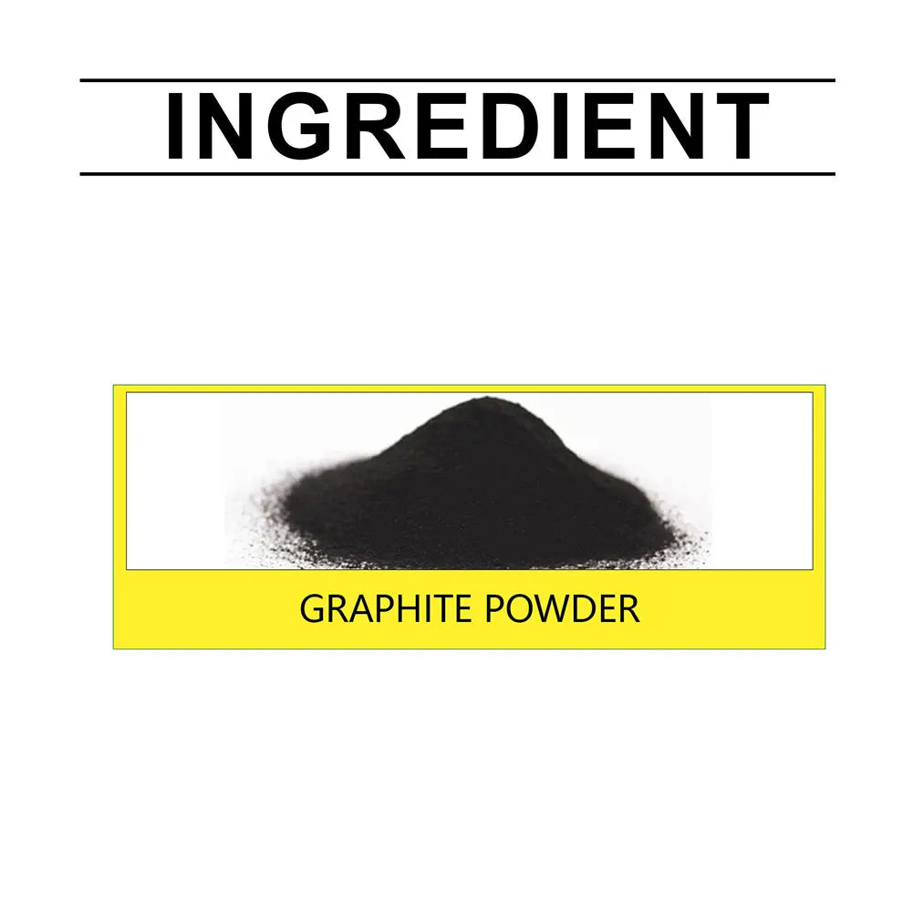 Graphite Dry Lubricant Powder for Lock Cylinders | Vecligt
