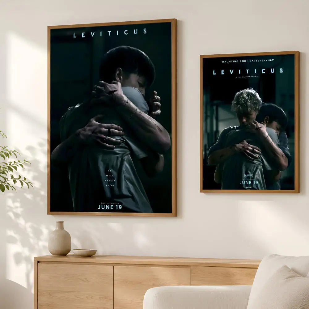 Book of Leviticus Self-Stick HD PVC Wall Art Poster | Waterproof